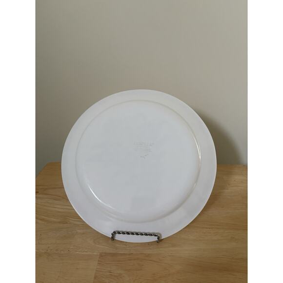 Vintage Corelle Corningware Christmas Joy Dinner Plate 10.25" USA Made - Picture 3 of 5